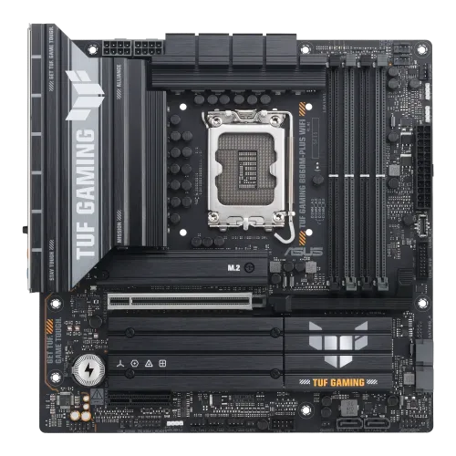 Asus TUF GAMING B860M-PLUS WIFI LGA 1851 Micro-ATX DDR5 Motherboard